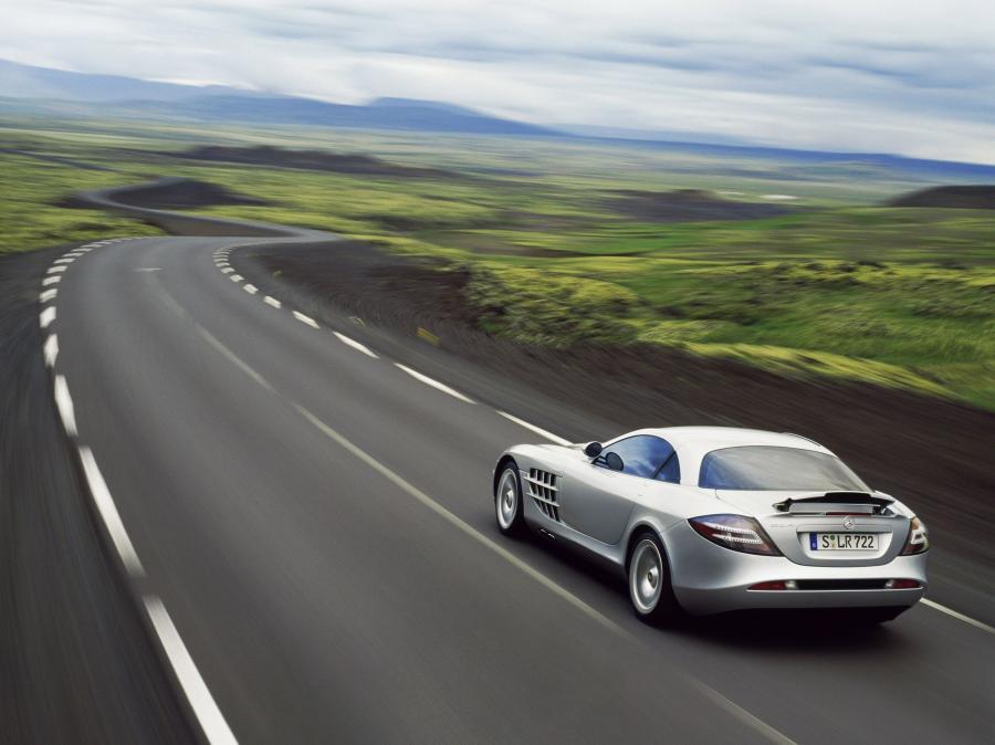  Mercedes-Benz SLR McLaren 2003 года  (фото 165 из 319)